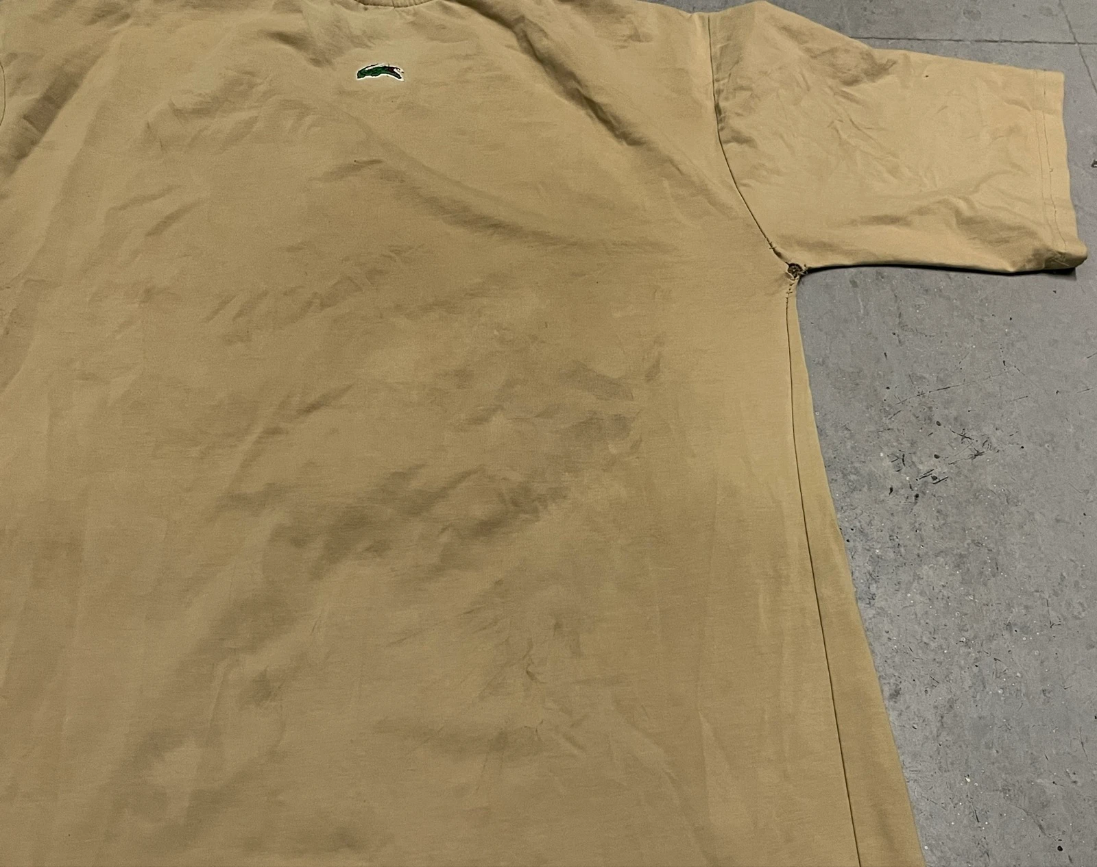 Camiseta con bordados Lacoste – photo 15
